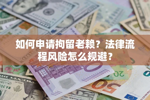 北京如何申请拘留老赖？法律流程风险怎么规避？