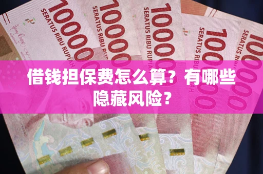 北京借钱担保费怎么算？有哪些隐藏风险？