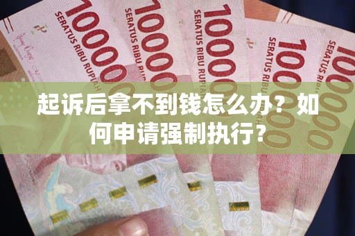 北京起诉后拿不到钱怎么办？如何申请强制执行？