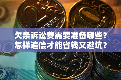 北京欠条诉讼费需要准备哪些？怎样追偿才能省钱又避坑？