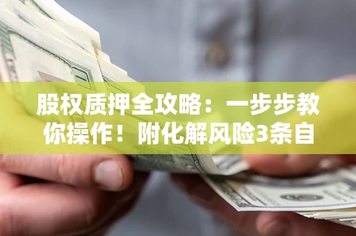 北京股权质押全攻略：一步步教你操作！附化解风险3条自救法则