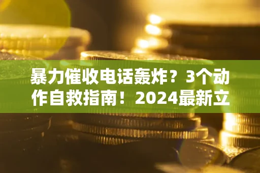 北京暴力催收电话轰炸？3个动作自救指南！2024最新立案标准全解析